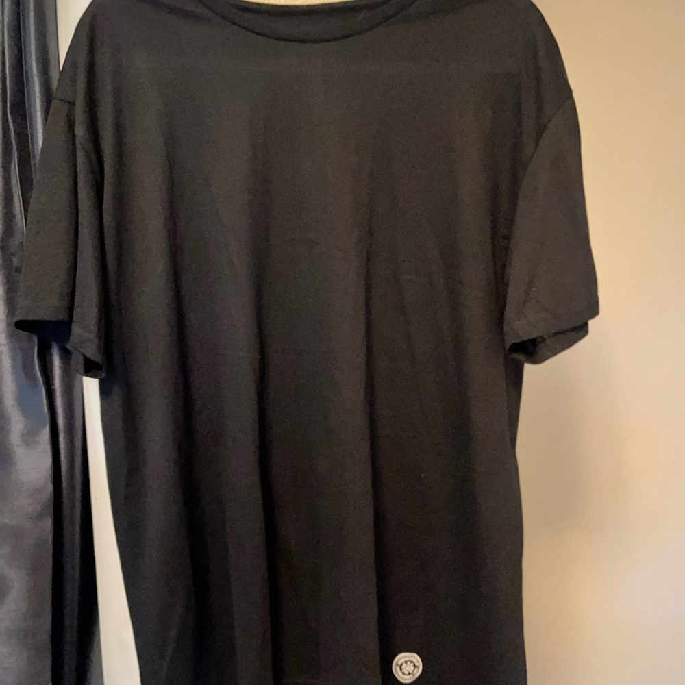 Aeropostale Black Short Sleeve Tee Classic Crew Neck
